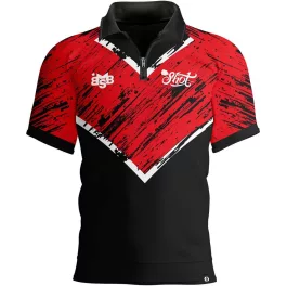 Dres Shot Michael Smith Red Strip veľkosť M