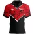 Dres Shot Michael Smith Red Strip veľkosť XL