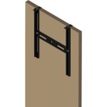 Konzola na dvere Shot Voyager na sisalové terče