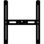 Konzola na dvere Shot Voyager na sisalové terče