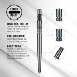 Nástroj na výmenu hrotov Shot Turbo Point Tool čierny