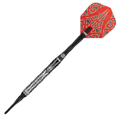 Šípky soft Shot Warrior Taiaha 18g, 90% tungsten