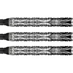 Šípky soft Shot Warrior Taiaha 18g, 90% tungsten