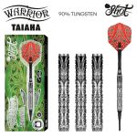 Šípky soft Shot Warrior Taiaha 20g, 90% wolfram