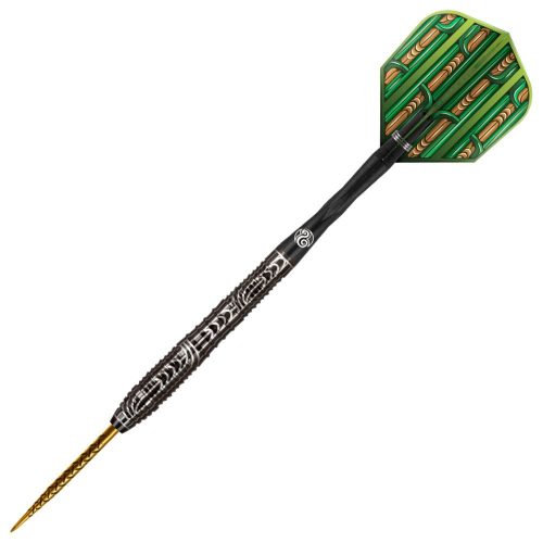 Šípky Shot steel, Warrior Rutene 23g, 90% wolfram