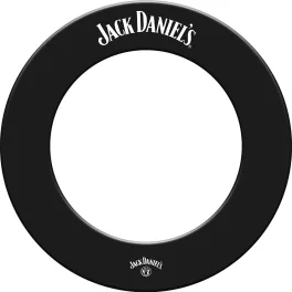 Ochrana k terčom JACK DANIELS s logom, čierna