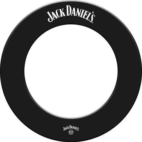 Ochrana k terčom JACK DANIELS s logom, čierna