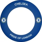 Ochrana steny Football Chelsea FC na sisalové terče