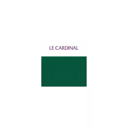 Pool biliardové plátno Le Cardinal zelené, šírka 165 cm