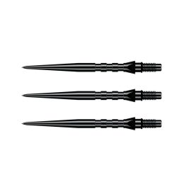 Hroty Winmau Switch Point Groove čierne 26mm 3ks