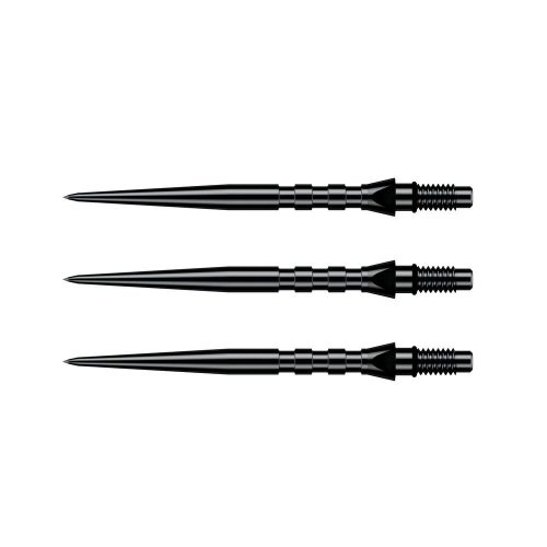 Hroty Winmau Switch Point Groove čierne 26mm 3ks