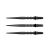 Hroty Winmau Switch Point Groove čierne 30mm 3ks