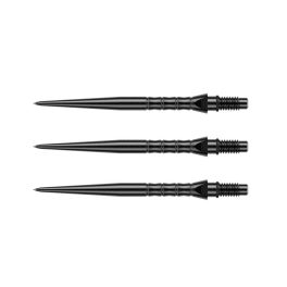 Hroty Winmau Switch Point Wave čierne 30mm 3ks