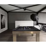 Toulet Pool biliardový stôl Le Lambert 8' s krycou doskou