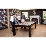 Toulet Pool biliardový stôl Pearl 7' čierny, s krycou doskou