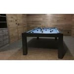 Toulet Pool biliardový stôl Pearl 7' čierny, s krycou doskou