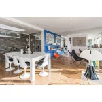 Toulet Pool biliardový stôl Pearl 7' biely, s krycou doskou