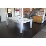 Toulet Pool biliardový stôl Pearl 7' biely, s krycou doskou