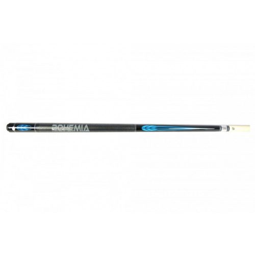Poolové tágo Bohemia modré 148cm, dvojdielne
