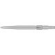Hroty na šípky TARGET steel Swiss Point strieborné, kovové 26mm 2019