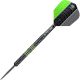 Šípky steel TARGET Vapor8 black 23g, zelené, 80% wolfram