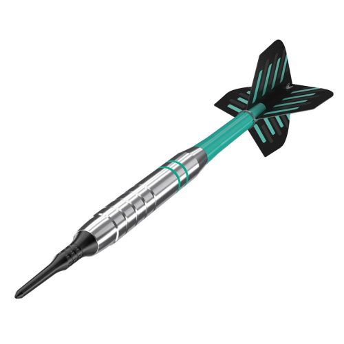 Šípky TARGET soft 18g Rob Cross Silver Voltage, brass