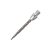 Hroty na šípky TARGET Diamond Pro Key steel, kovové 32mm, strieborné, závit 2BA