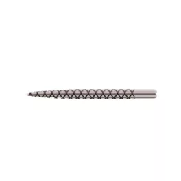 Hroty na šípky TARGET Diamond Pro steel, kovové 32mm, strieborné