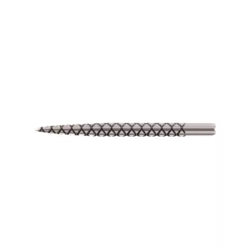 Hroty na šípky TARGET Diamond Pro steel, kovové 32mm, strieborné