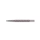 Hroty na šípky TARGET Diamond Pro steel, kovové 32mm, strieborné
