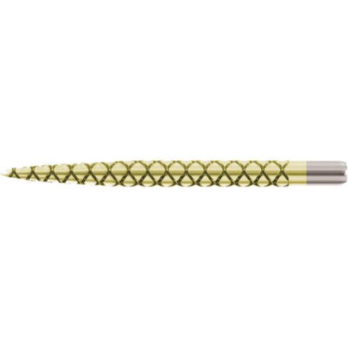 Hroty na šípky steel TARGET Diamond Pro kovové, zlaté 36mm