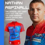 Turnajový dres Target Playing Shirt Nathan Aspinall 2027 pre 8 ročných