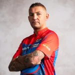 Turnajový dres Target Playing Shirt Nathan Aspinall 2027 pre 10 ročných