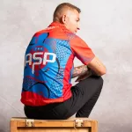 Turnajový dres Target Playing Shirt Nathan Aspinall 2027 veľkosť L