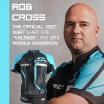 Turnajový dres Target Playing Shirt Rob Cross 2027 veľkosť L
