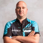 Turnajový dres Target Playing Shirt Rob Cross 2027 veľkosť XXL