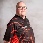 Turnajový dres Target Playing Shirt  Stephen Bunting 2027 pre 8 ročných