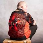 Turnajový dres Target Playing Shirt  Stephen Bunting 2027 pre 8 ročných