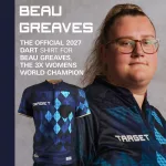 Turnajový dres Target Playing Shirt Beau Greaves 2027 veľkosť XL
