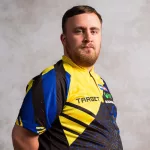 Turnajový dres Target Playing Shirt Luke Littler 2027 pre 8 ročných