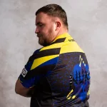 Turnajový dres Target Playing Shirt Luke Littler 2027 veľkosť 3XL