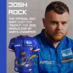 Turnajový dres Target Playing Shirt Josh Rock 2027 veľkosť L