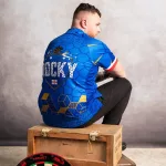 Turnajový dres Target Playing Shirt Josh Rock 2027 veľkosť 2XL