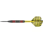 Sada steel šípok TARGET Dimitri Van Den Bergh 22g, Brass
