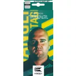 Sada steel šípok TARGET Rob Cross 22g BRASS