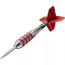 Šípky steel Target Stephen Bunting 22g brass + príslušenstvo 100ks sada
