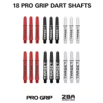 Šípky steel Target Stephen Bunting 22g brass + príslušenstvo 100ks sada
