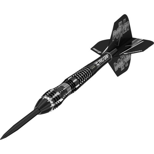 Šípky steel TARGET POWER 8ZERO 4 Black Titanium 21g, 80% wolfram