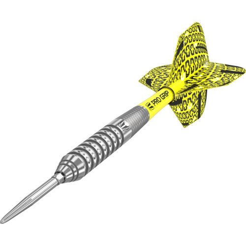Šípky TARGET steel Bolide 02, 25g, Swiss, 90% wolfram
