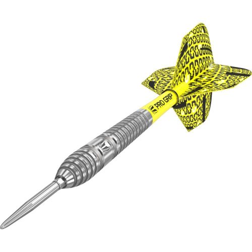Šípky TARGET steel Bolide 03, 22g, Swiss, 90% wolfram